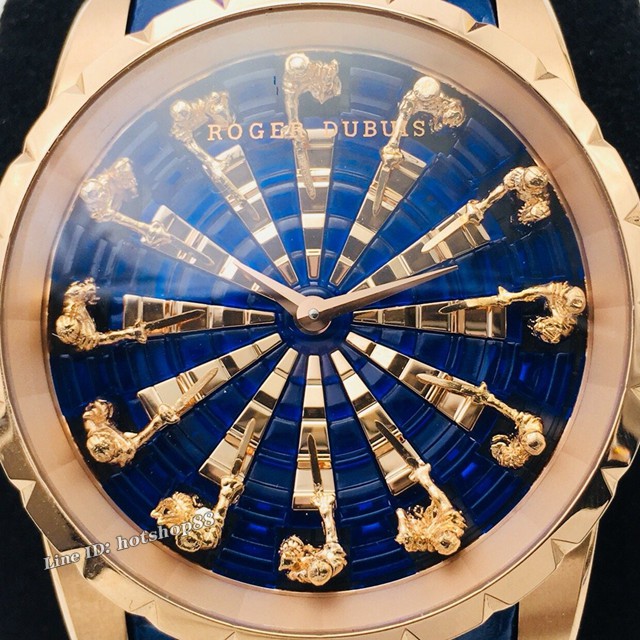 罗杰.杜彼ROGER DUBUIS EXCALIBUR王者系列腕表圆桌骑士腕表 PFF厂高端男表 gjs2115